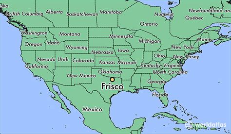 where is frisco